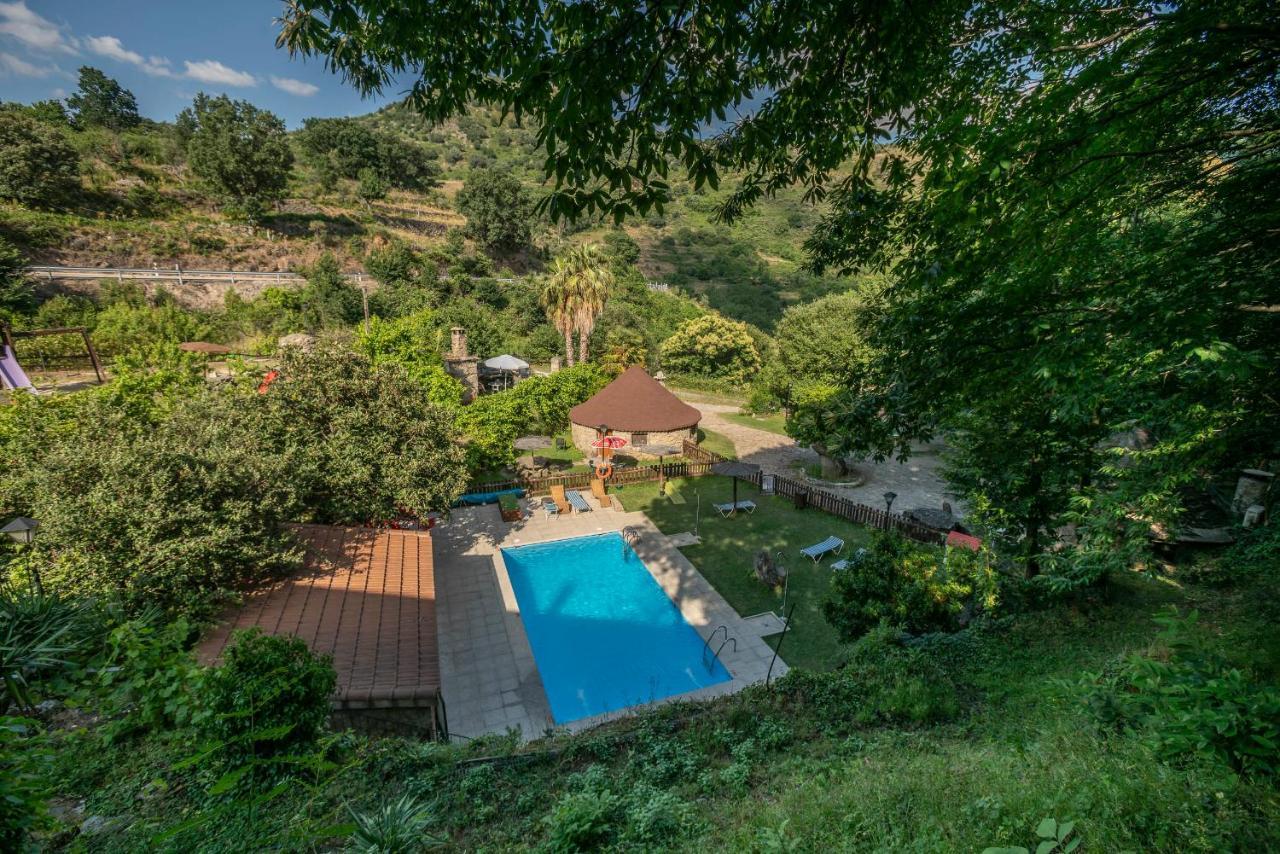 Apartamentos Rurales El Solitario Banos De Montemayor Zewnętrze zdjęcie