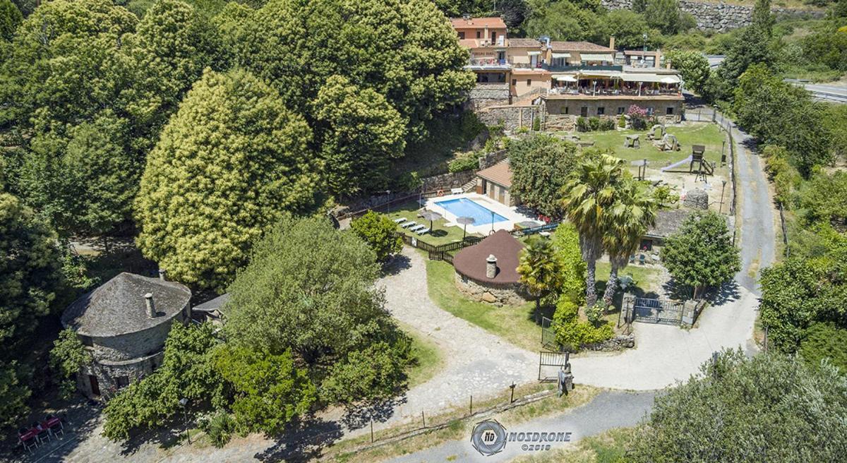 Apartamentos Rurales El Solitario Banos De Montemayor Zewnętrze zdjęcie