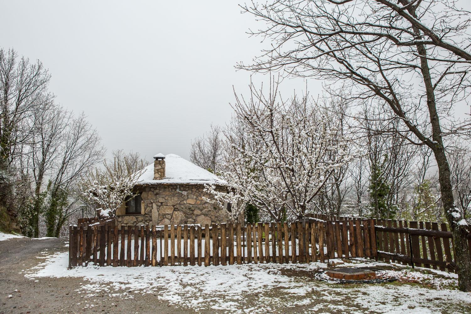 Apartamentos Rurales El Solitario Banos De Montemayor Zewnętrze zdjęcie