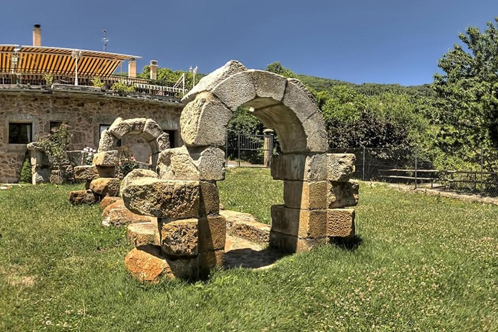 Apartamentos Rurales El Solitario Banos De Montemayor Zewnętrze zdjęcie