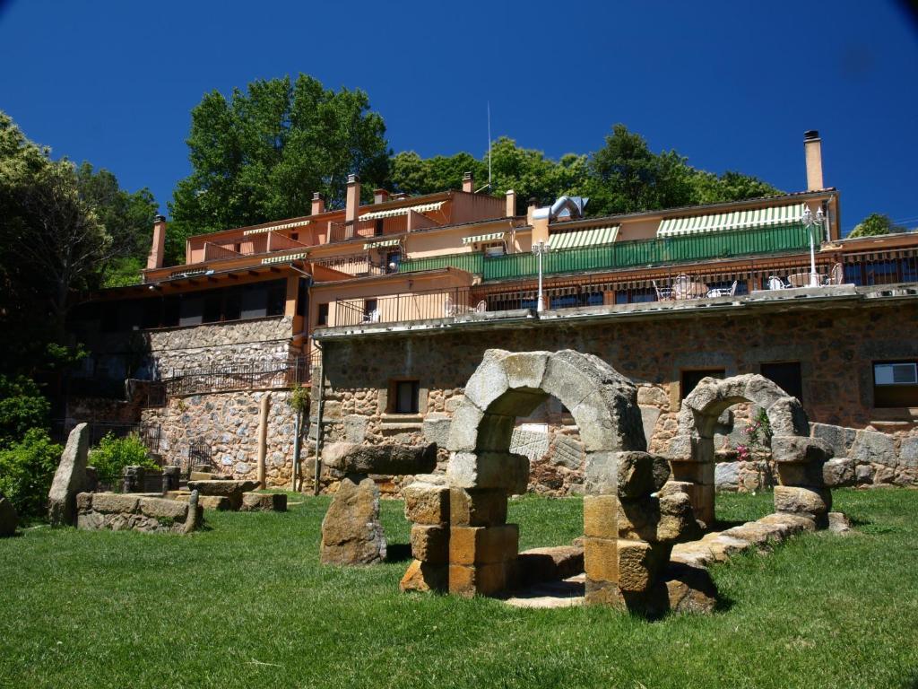 Apartamentos Rurales El Solitario Banos De Montemayor Zewnętrze zdjęcie